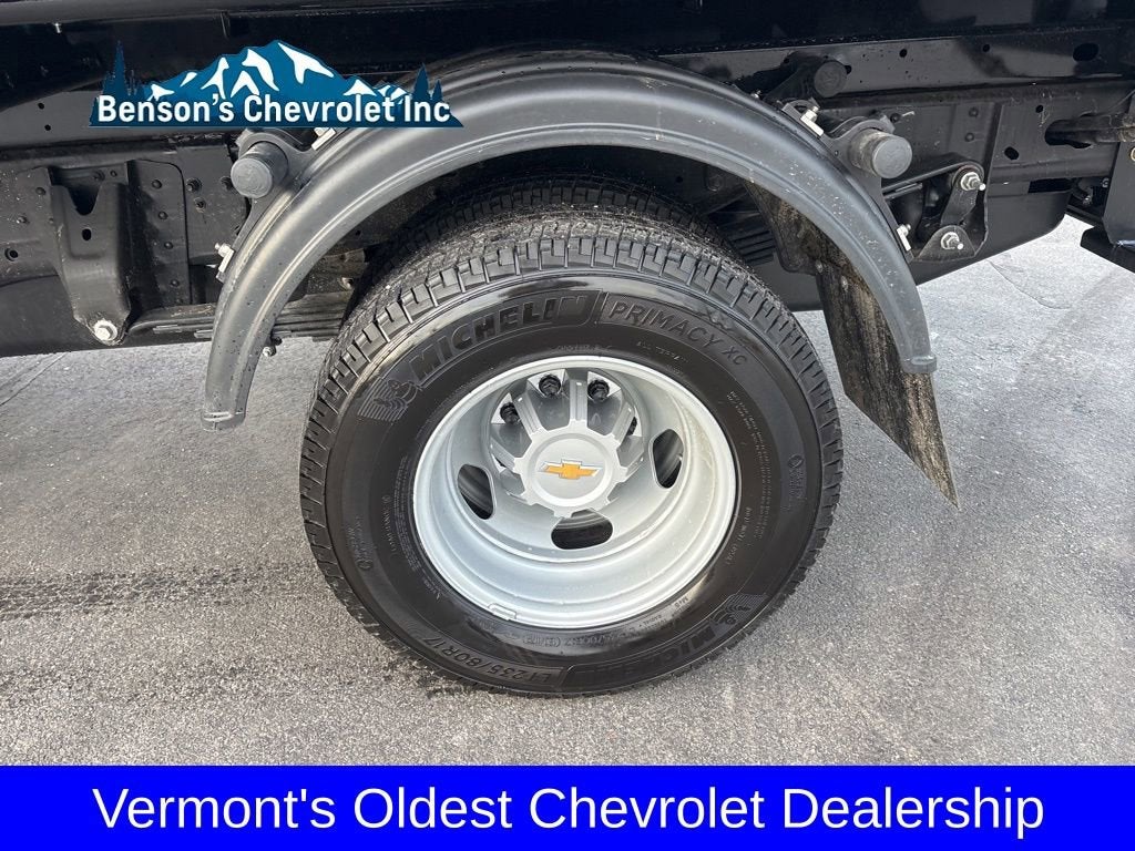 2026 Chevrolet Silverado 3500 HD Chassis Cab Work Truck