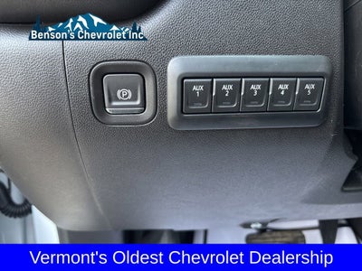 2026 Chevrolet Silverado 3500 HD Chassis Cab Work Truck