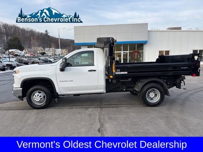 2026 Chevrolet Silverado 3500 HD Chassis Cab Work Truck