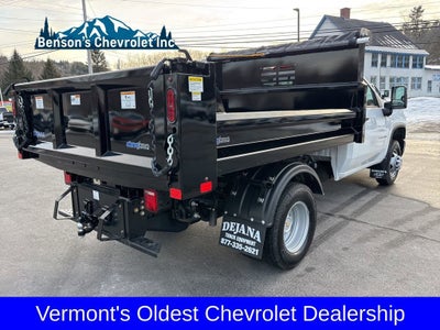 2026 Chevrolet Silverado 3500 HD Chassis Cab Work Truck
