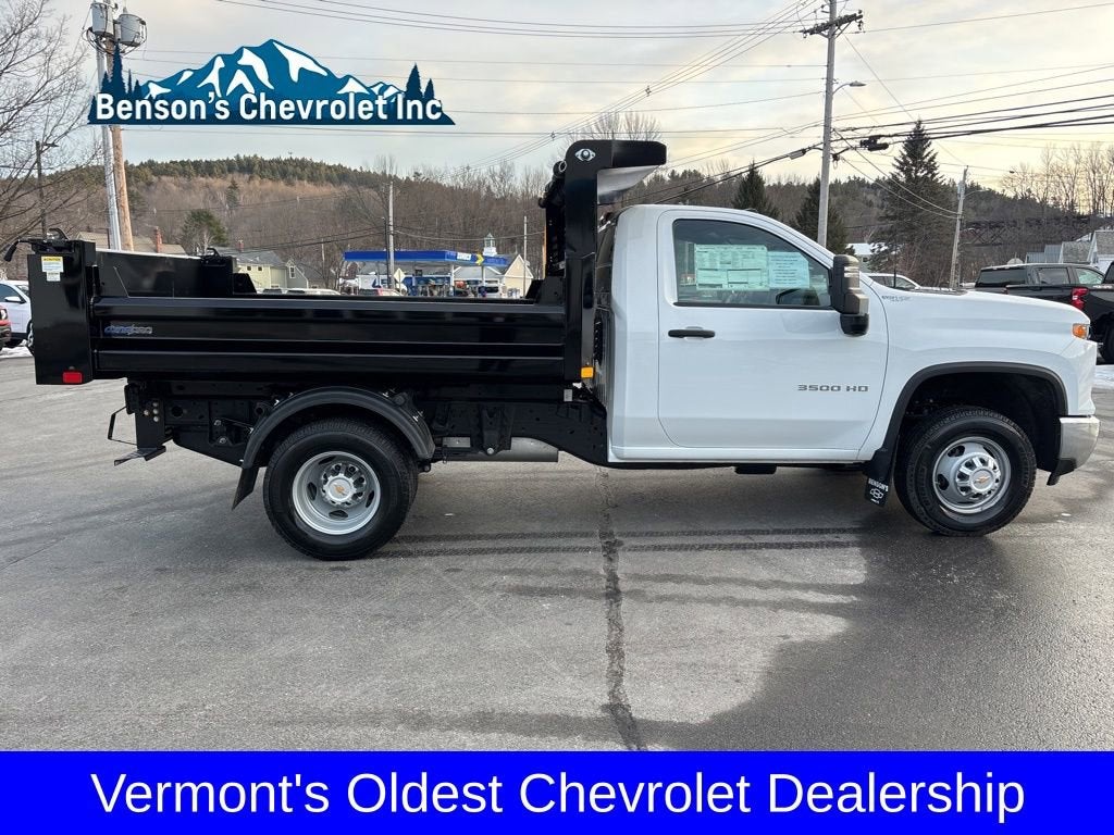 2026 Chevrolet Silverado 3500 HD Chassis Cab Work Truck