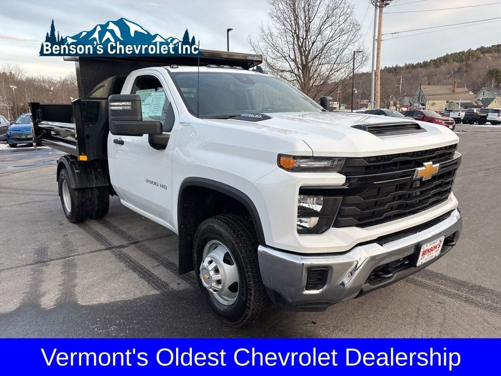 2026 Chevrolet Silverado 3500 HD Chassis Cab Work Truck