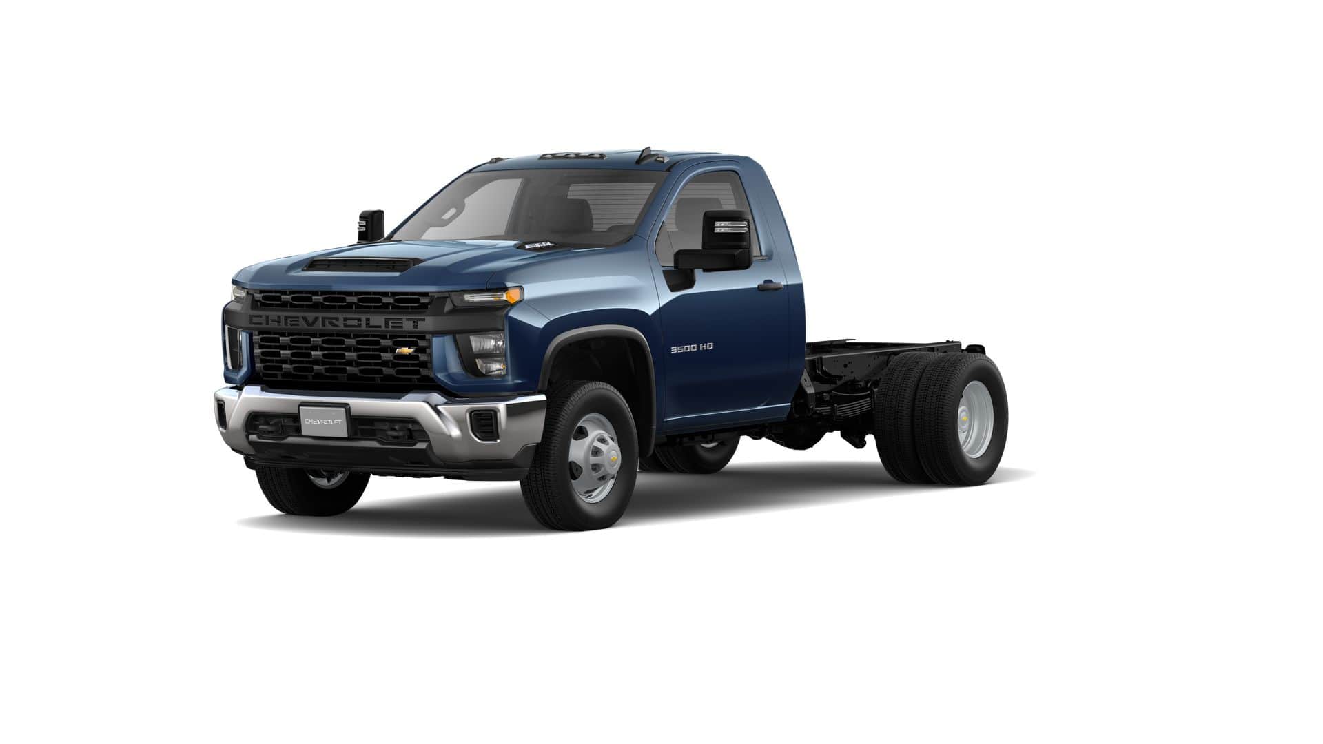 2026 Chevrolet Silverado 3500 HD Chassis Cab Work Truck