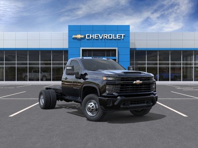 2026 Chevrolet Silverado 3500 HD Chassis Cab Work Truck