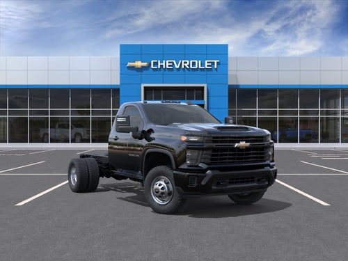 2026 Chevrolet Silverado 3500 HD Chassis Cab Work Truck
