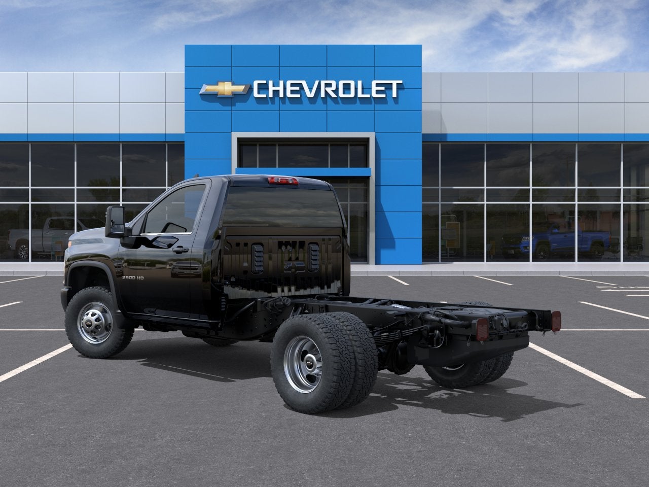2026 Chevrolet Silverado 3500 HD Chassis Cab Work Truck