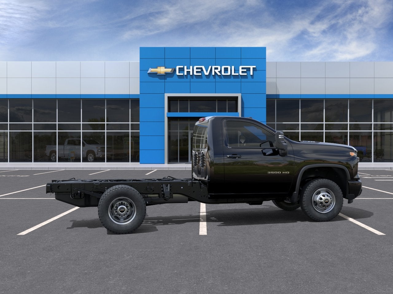 2026 Chevrolet Silverado 3500 HD Chassis Cab Work Truck