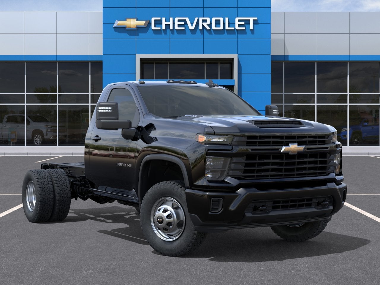 2026 Chevrolet Silverado 3500 HD Chassis Cab Work Truck
