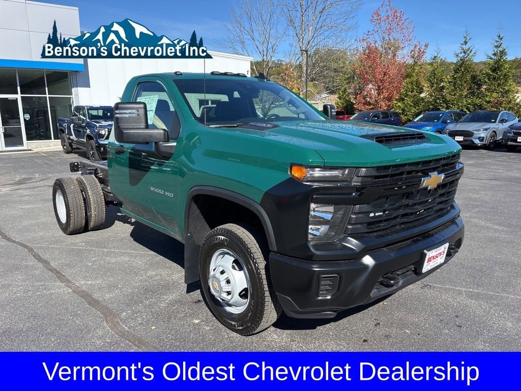 2026 Chevrolet Silverado 3500 HD Chassis Cab Work Truck