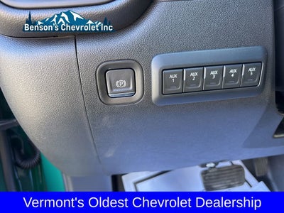 2026 Chevrolet Silverado 3500 HD Chassis Cab Work Truck