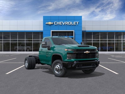 2026 Chevrolet Silverado 3500 HD Chassis Cab Work Truck