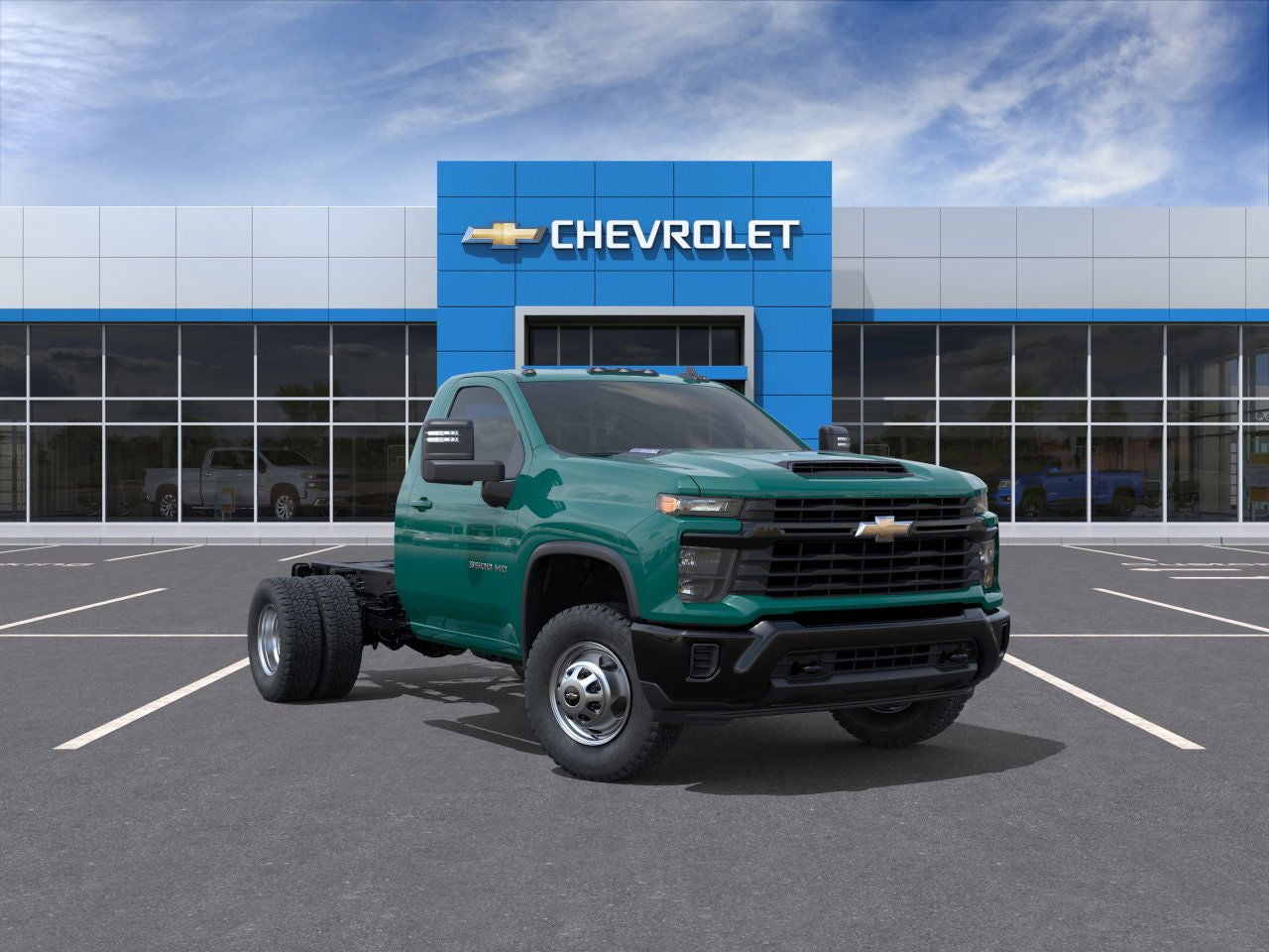 2026 Chevrolet Silverado 3500 HD Chassis Cab Work Truck
