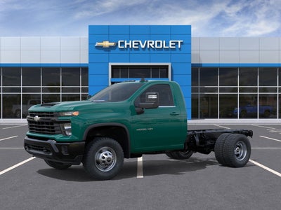 2026 Chevrolet Silverado 3500 HD Chassis Cab Work Truck