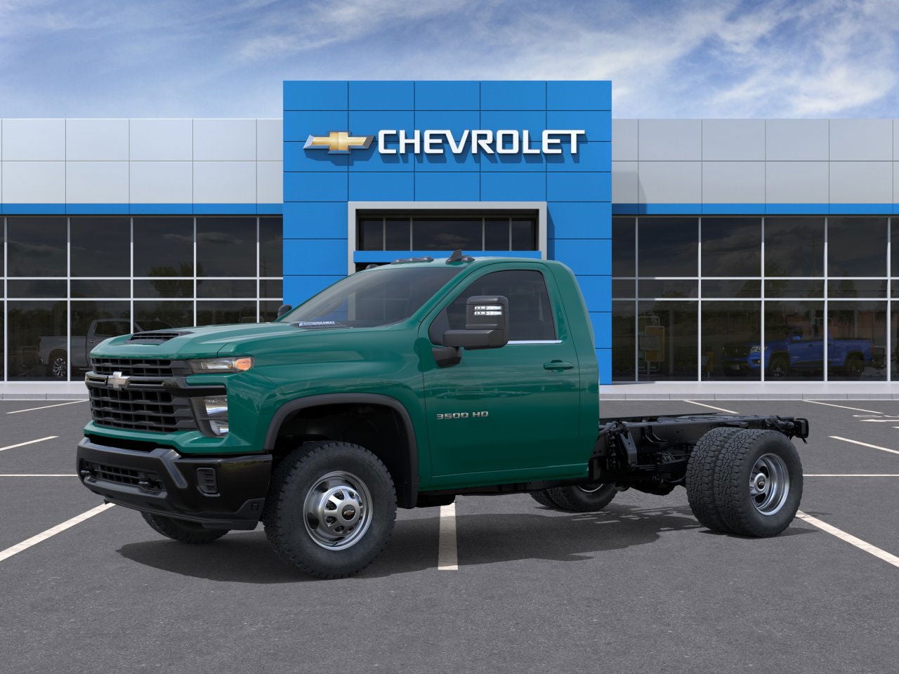 2026 Chevrolet Silverado 3500 HD Chassis Cab Work Truck