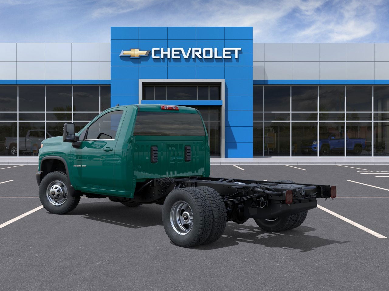 2026 Chevrolet Silverado 3500 HD Chassis Cab Work Truck