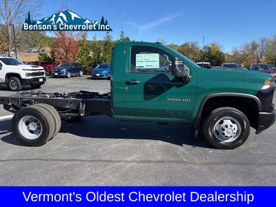 2026 Chevrolet Silverado 3500 HD Chassis Cab Work Truck