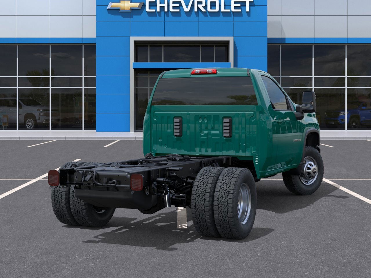 2026 Chevrolet Silverado 3500 HD Chassis Cab Work Truck