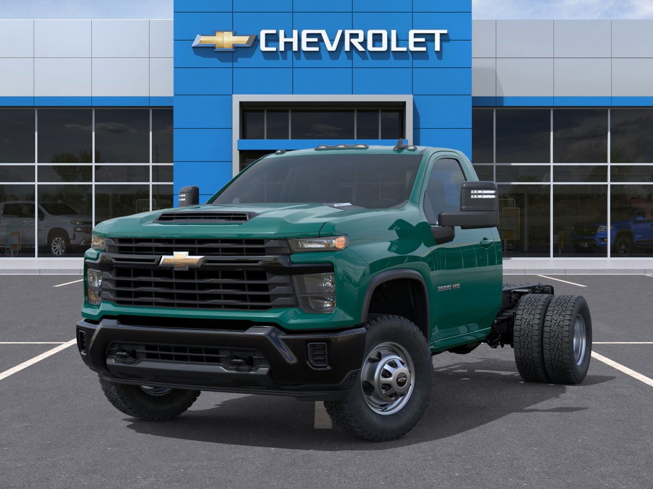 2026 Chevrolet Silverado 3500 HD Chassis Cab Work Truck