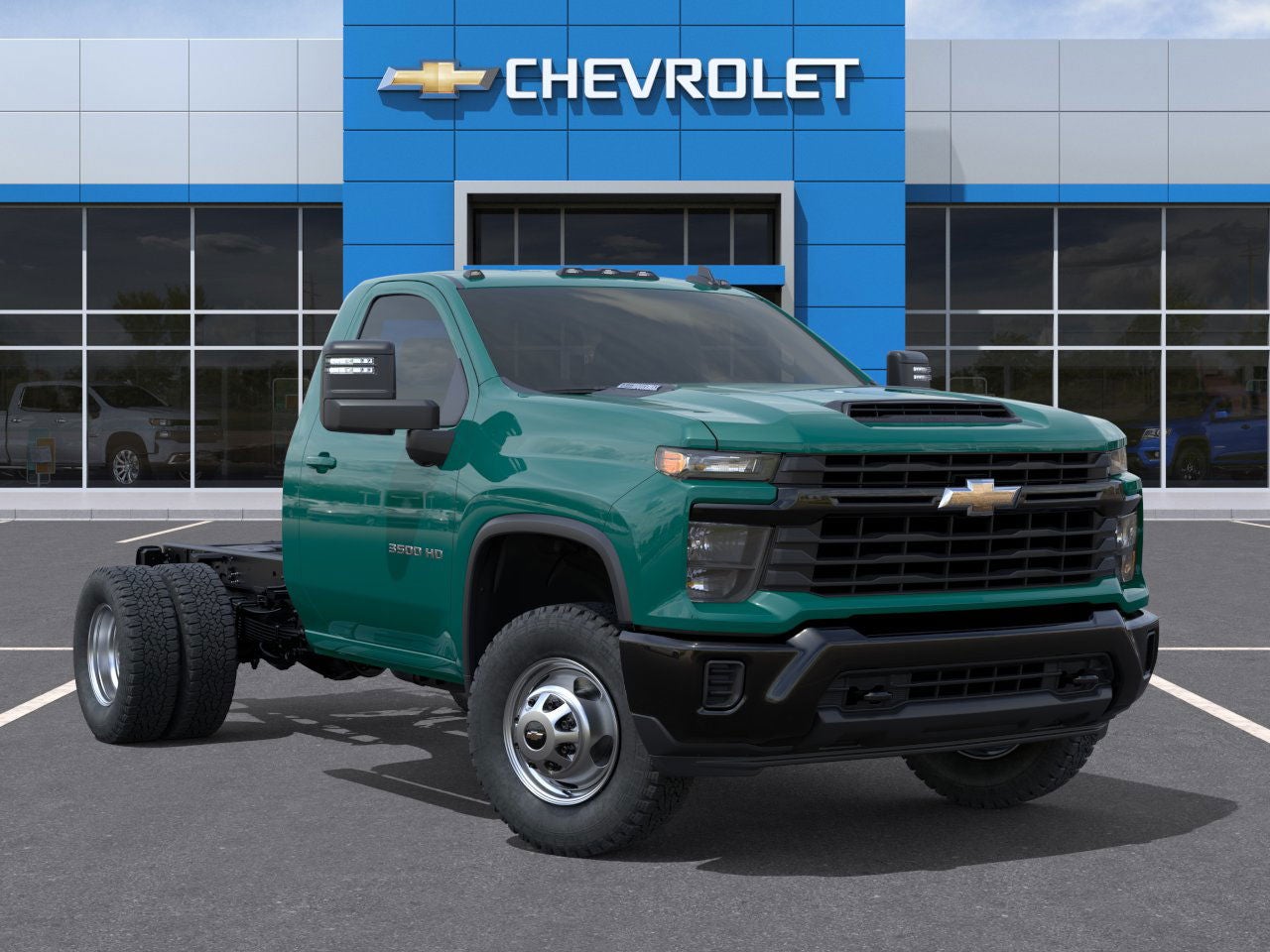2026 Chevrolet Silverado 3500 HD Chassis Cab Work Truck