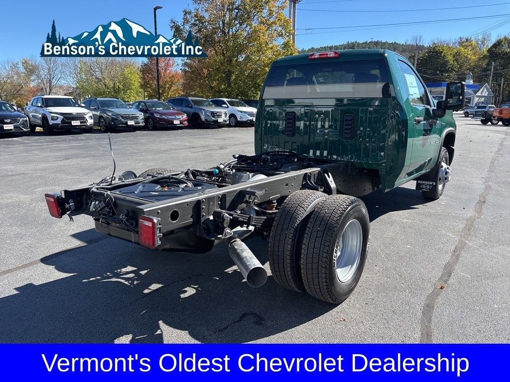 2026 Chevrolet Silverado 3500 HD Chassis Cab Work Truck