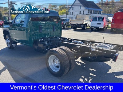 2026 Chevrolet Silverado 3500 HD Chassis Cab Work Truck