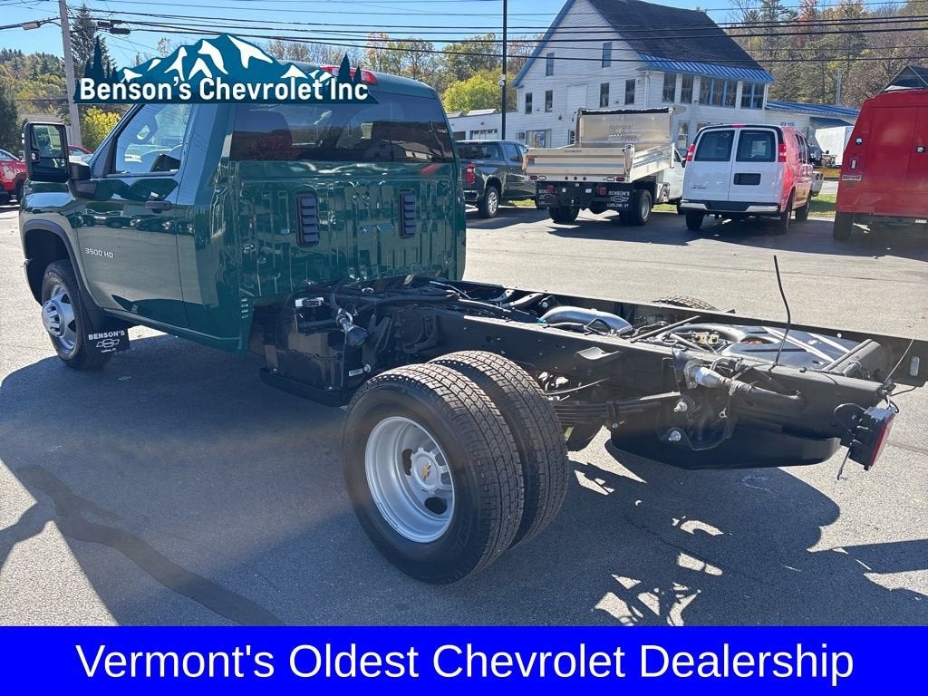 2026 Chevrolet Silverado 3500 HD Chassis Cab Work Truck