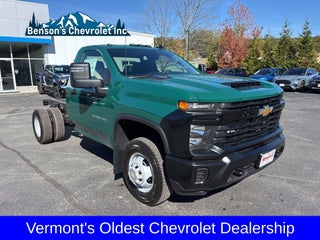 2026 Chevrolet Silverado 3500 HD Chassis Cab Work Truck
