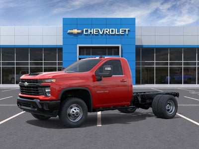 2026 Chevrolet Silverado 3500 HD Chassis Cab Work Truck