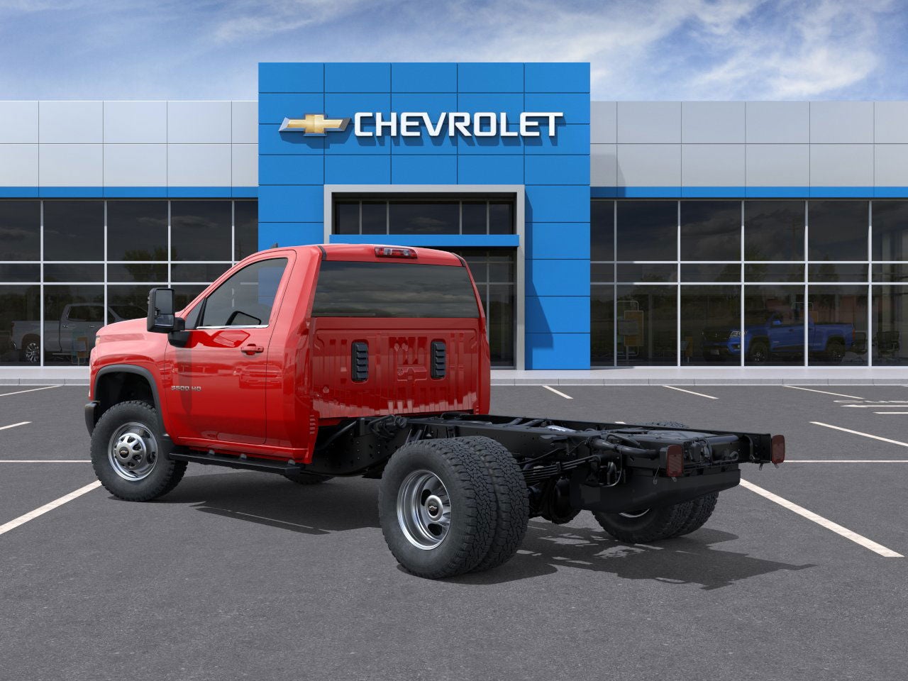 2026 Chevrolet Silverado 3500 HD Chassis Cab Work Truck
