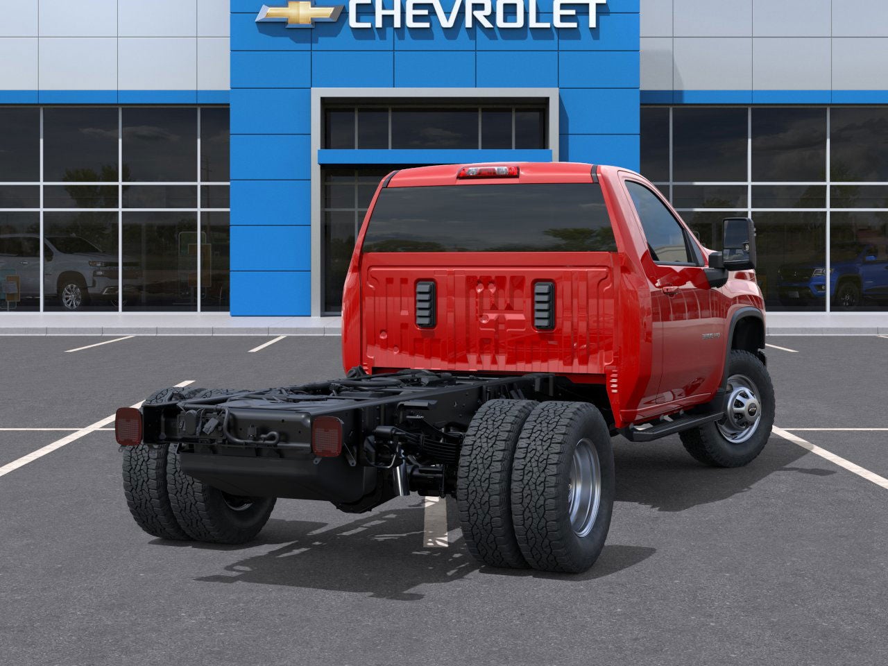 2026 Chevrolet Silverado 3500 HD Chassis Cab Work Truck