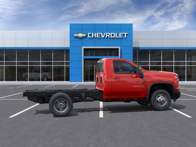 2026 Chevrolet Silverado 3500 HD Chassis Cab Work Truck