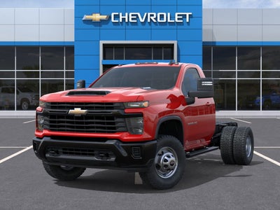 2026 Chevrolet Silverado 3500 HD Chassis Cab Work Truck