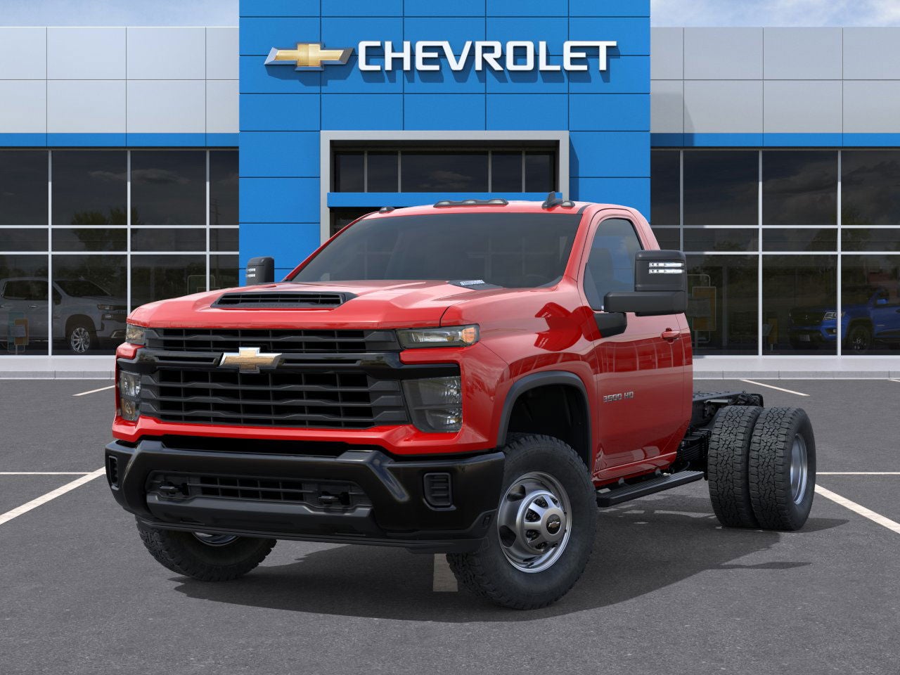 2026 Chevrolet Silverado 3500 HD Chassis Cab Work Truck