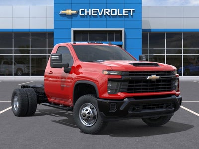 2026 Chevrolet Silverado 3500 HD Chassis Cab Work Truck