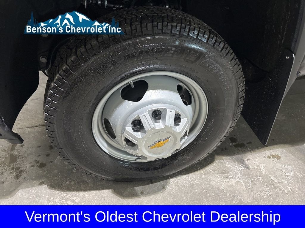 2026 Chevrolet Silverado 3500 HD Chassis Cab Work Truck