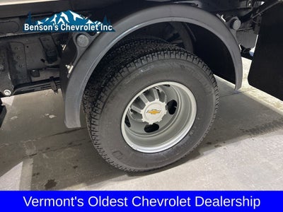 2026 Chevrolet Silverado 3500 HD Chassis Cab Work Truck