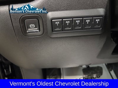 2026 Chevrolet Silverado 3500 HD Chassis Cab Work Truck