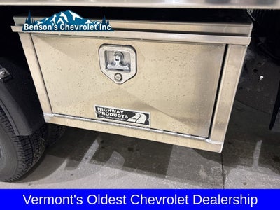 2026 Chevrolet Silverado 3500 HD Chassis Cab Work Truck