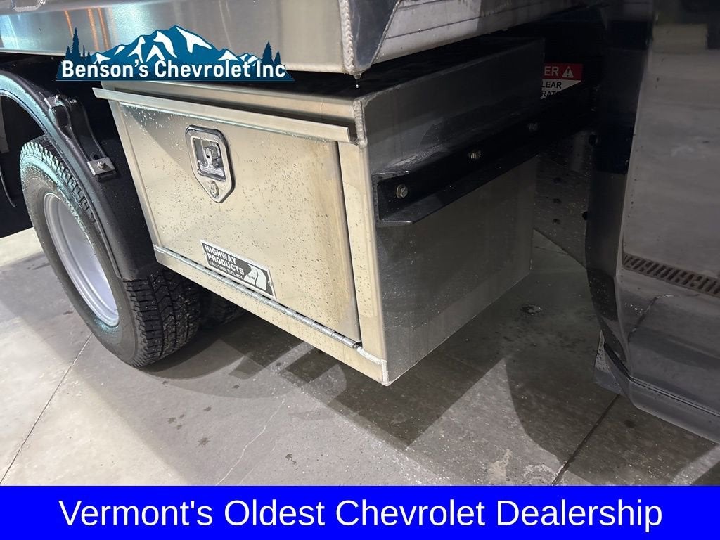 2026 Chevrolet Silverado 3500 HD Chassis Cab Work Truck