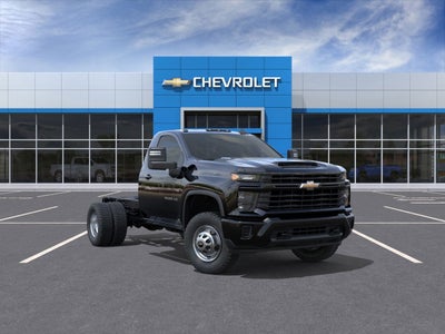 2026 Chevrolet Silverado 3500 HD Chassis Cab Work Truck