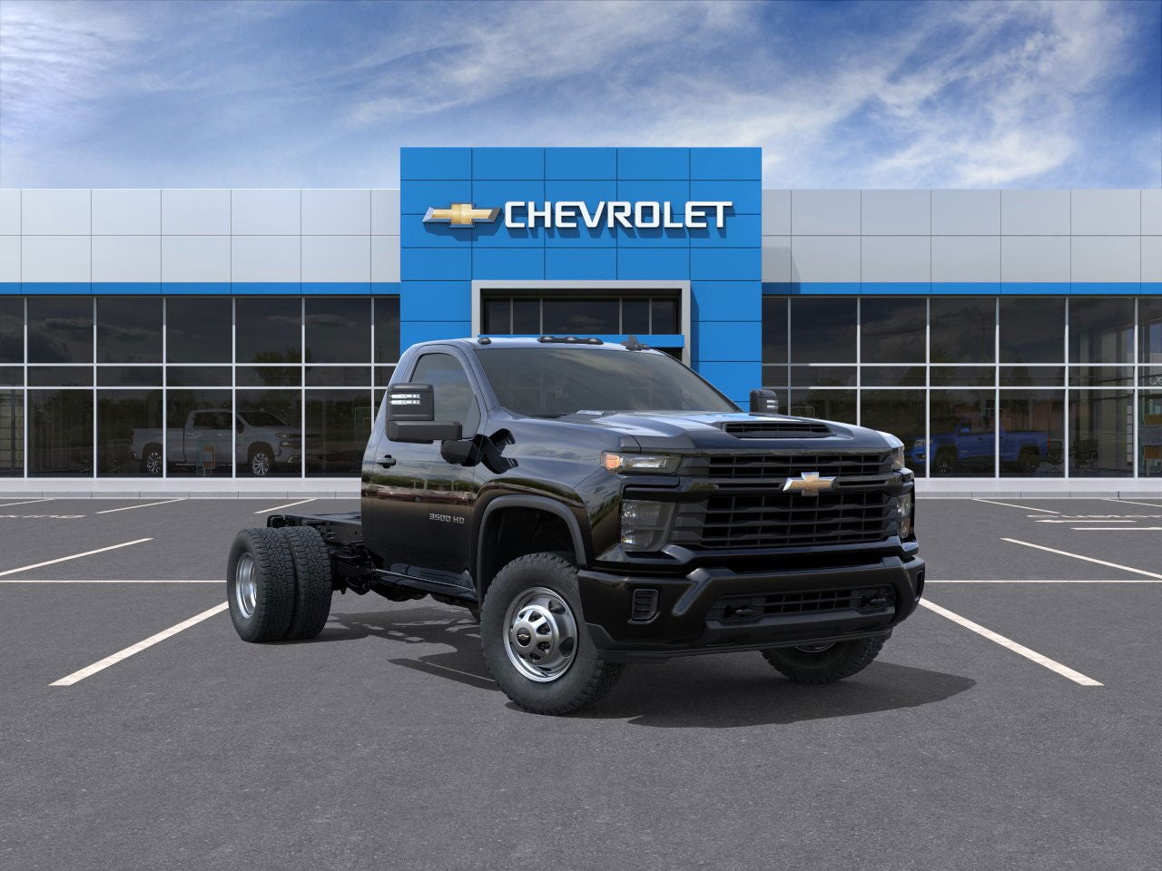 2026 Chevrolet Silverado 3500 HD Chassis Cab Work Truck