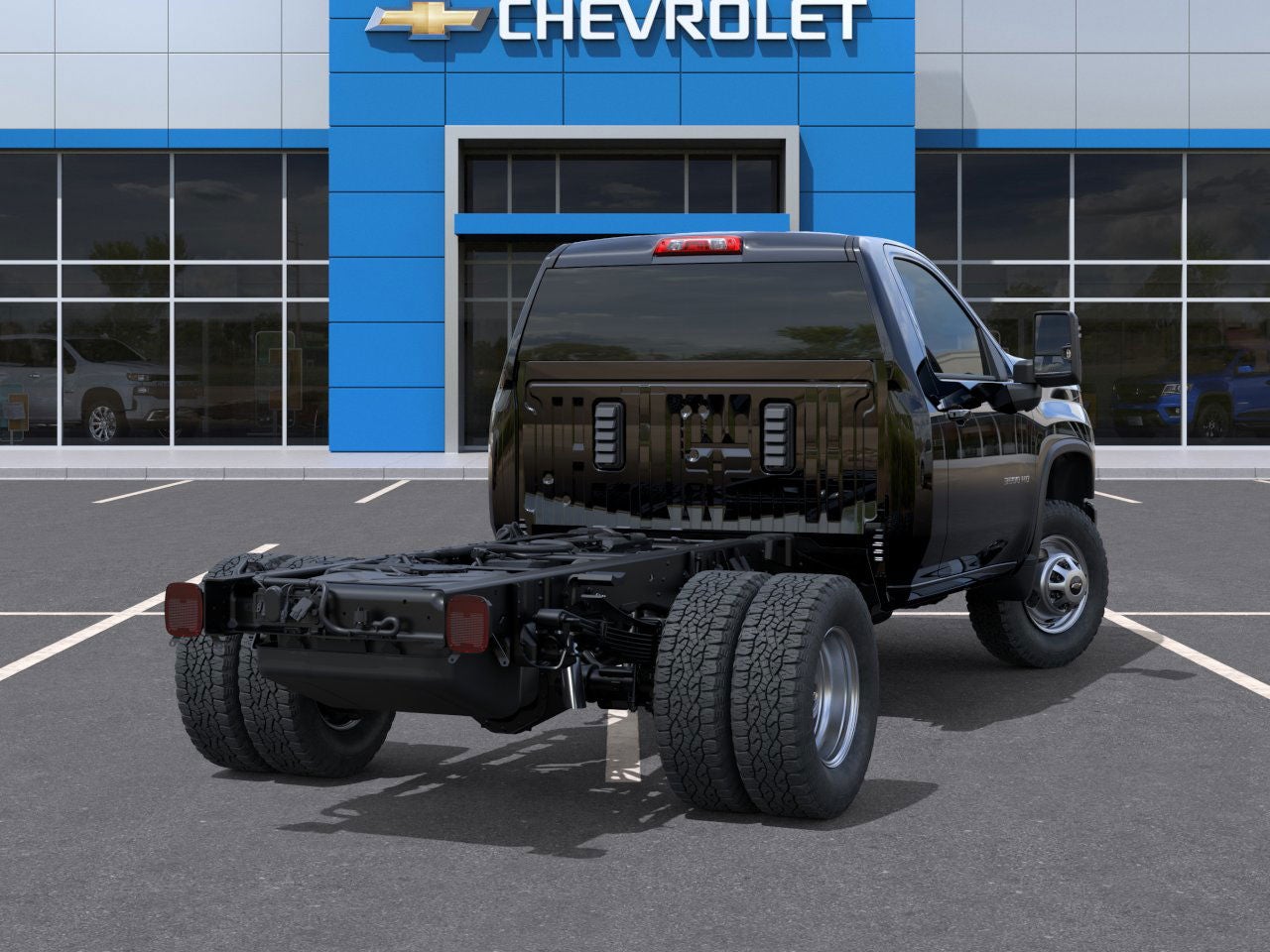 2026 Chevrolet Silverado 3500 HD Chassis Cab Work Truck