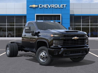 2026 Chevrolet Silverado 3500 HD Chassis Cab Work Truck