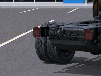2026 Chevrolet Silverado 3500 HD Chassis Cab Work Truck