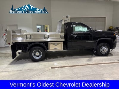 2026 Chevrolet Silverado 3500 HD Chassis Cab Work Truck