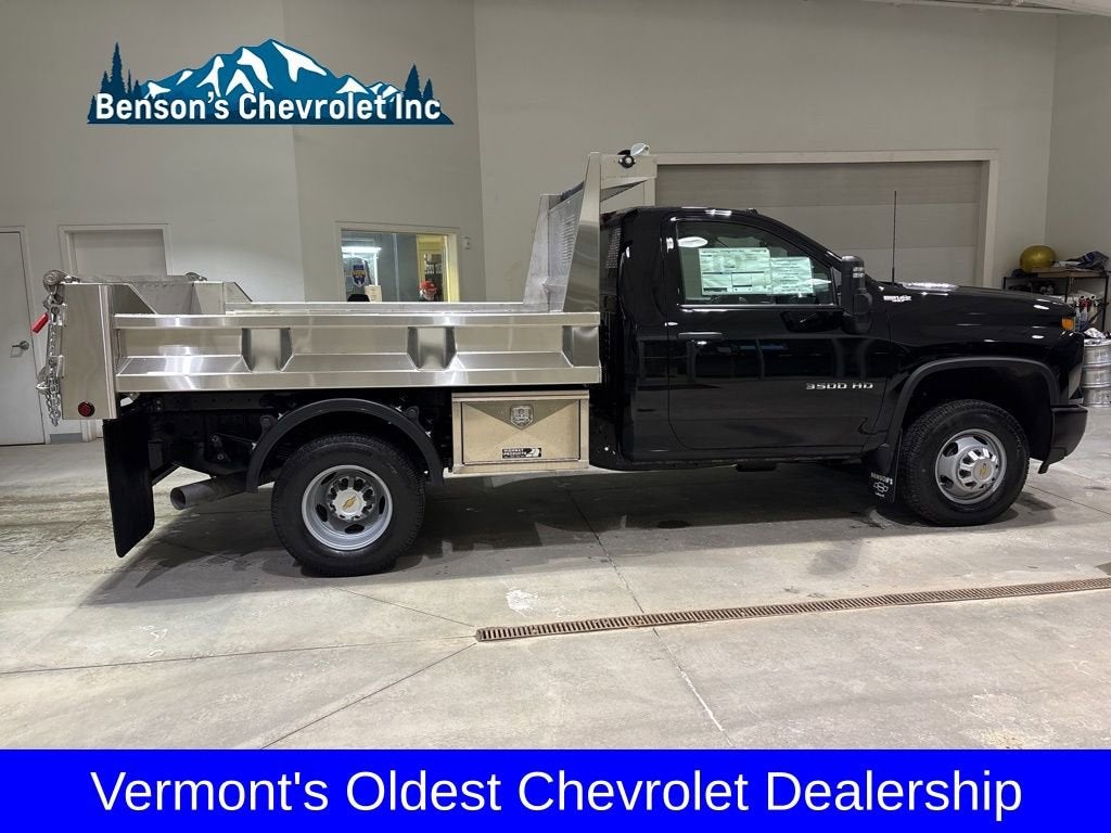 2026 Chevrolet Silverado 3500 HD Chassis Cab Work Truck