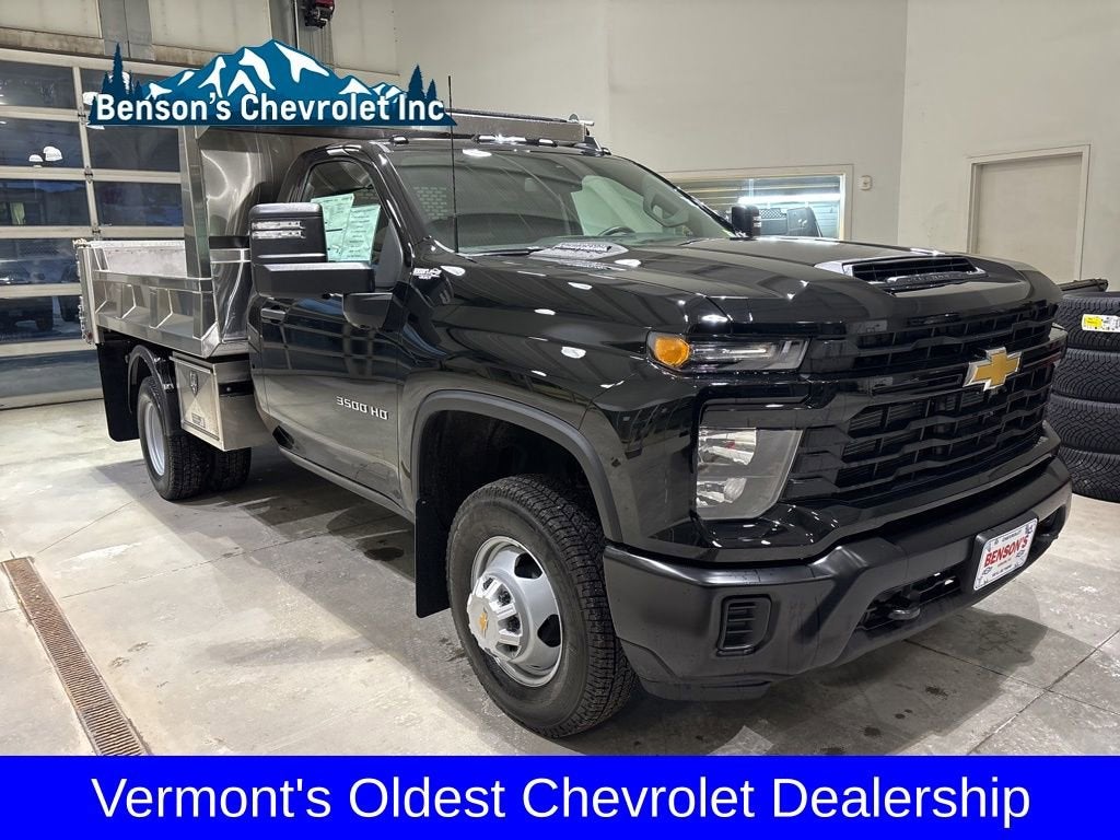 2026 Chevrolet Silverado 3500 HD Chassis Cab Work Truck