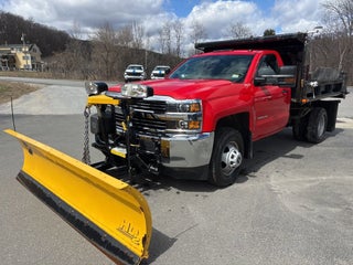 2018 Chevrolet Silverado 3500 HD Chassis Cab Work Truck