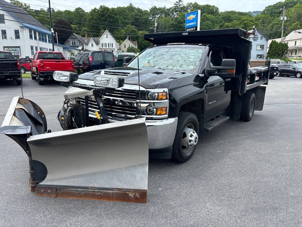 2018 Chevrolet Silverado 3500 HD Chassis Cab Work Truck