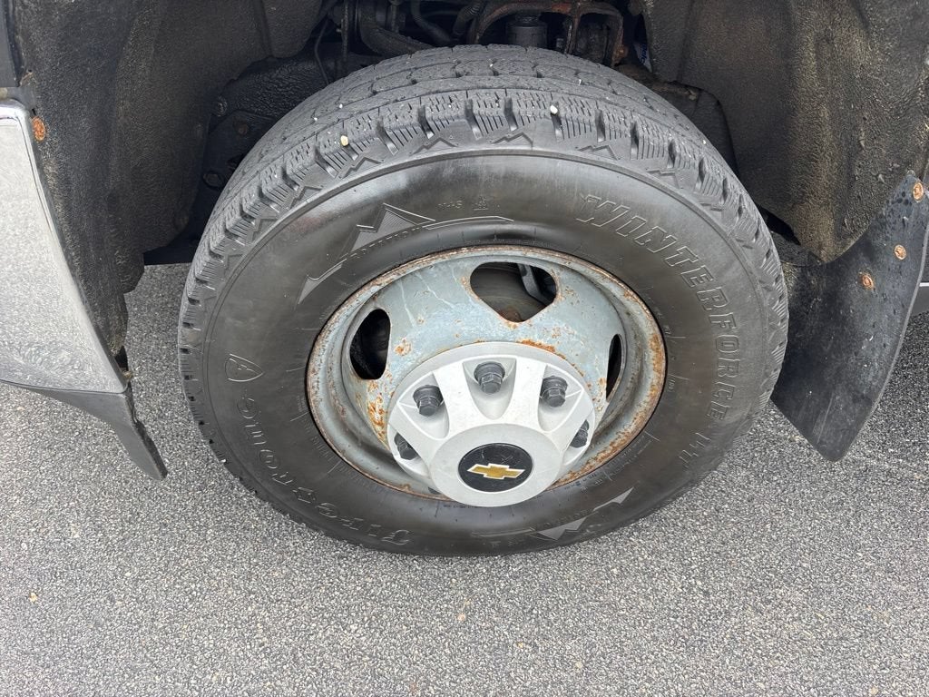 2018 Chevrolet Silverado 3500 HD Chassis Cab Work Truck